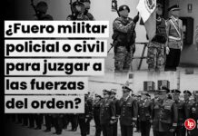 ¿Quién debe juzgar a policías y militares por disparos: justicia militar o civil?