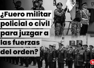 ¿Quién debe juzgar a policías y militares por disparos: justicia militar o civil?