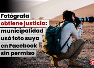 Fotógrafa obtiene justicia: multan a municipalidad por uso no autorizado de fotografía en Facebook