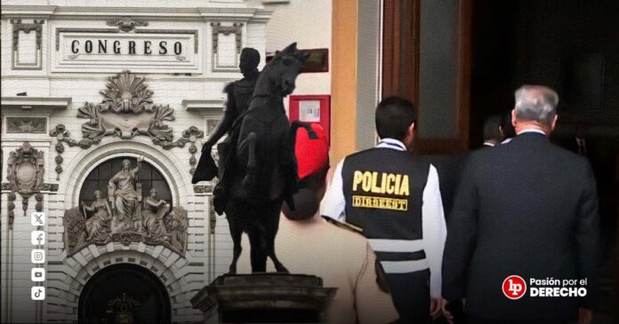 congreso- policía-lp derecho