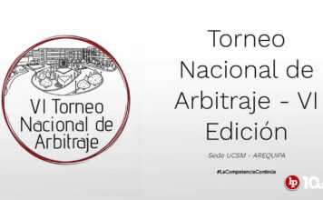 Inscripciones abiertas para el Torneo Nacional de Arbitraje (VI Edición)