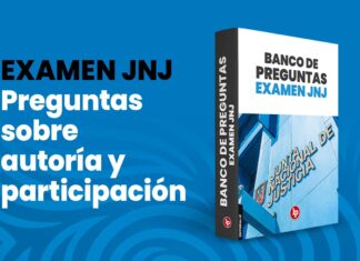 Examen JNJ: 33 preguntas sobre autoría y participación. ¿Puedes resolverlas?