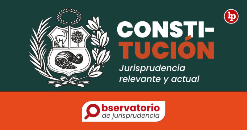 Jurisprudencia del artículo 112 de la Constitución.- [Duración del