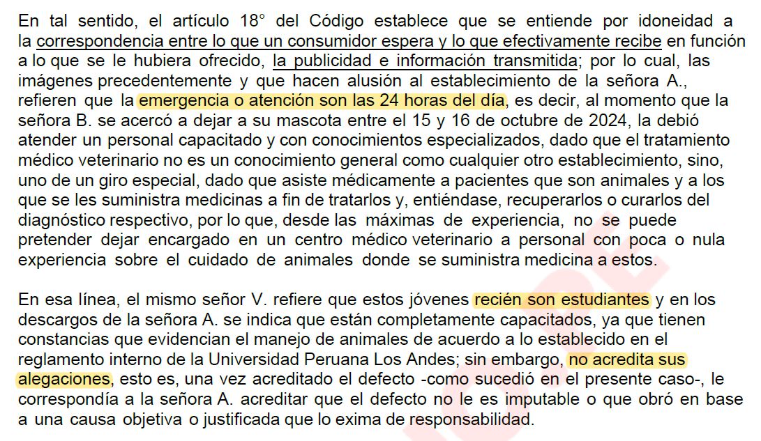 veterinaria personal experiencia