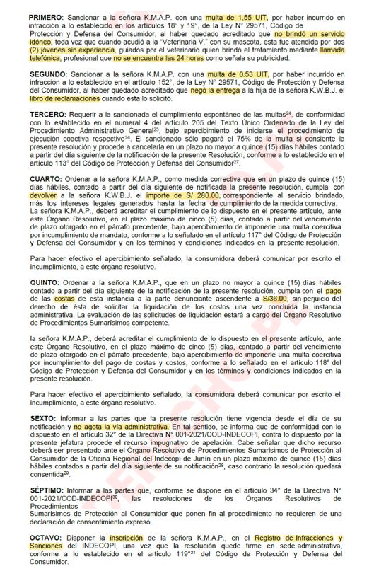 veterinaria personal experiencia