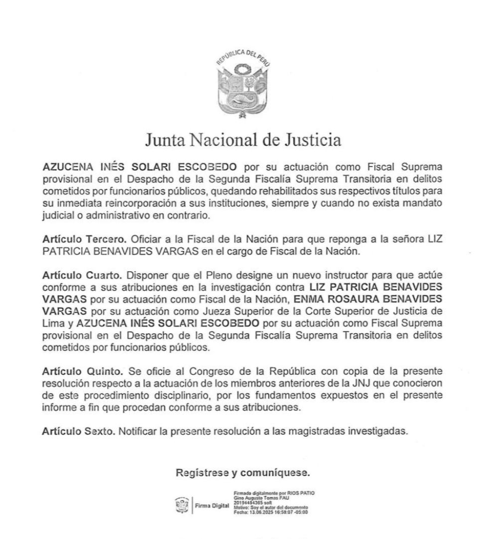JNJ Patricia Benavides