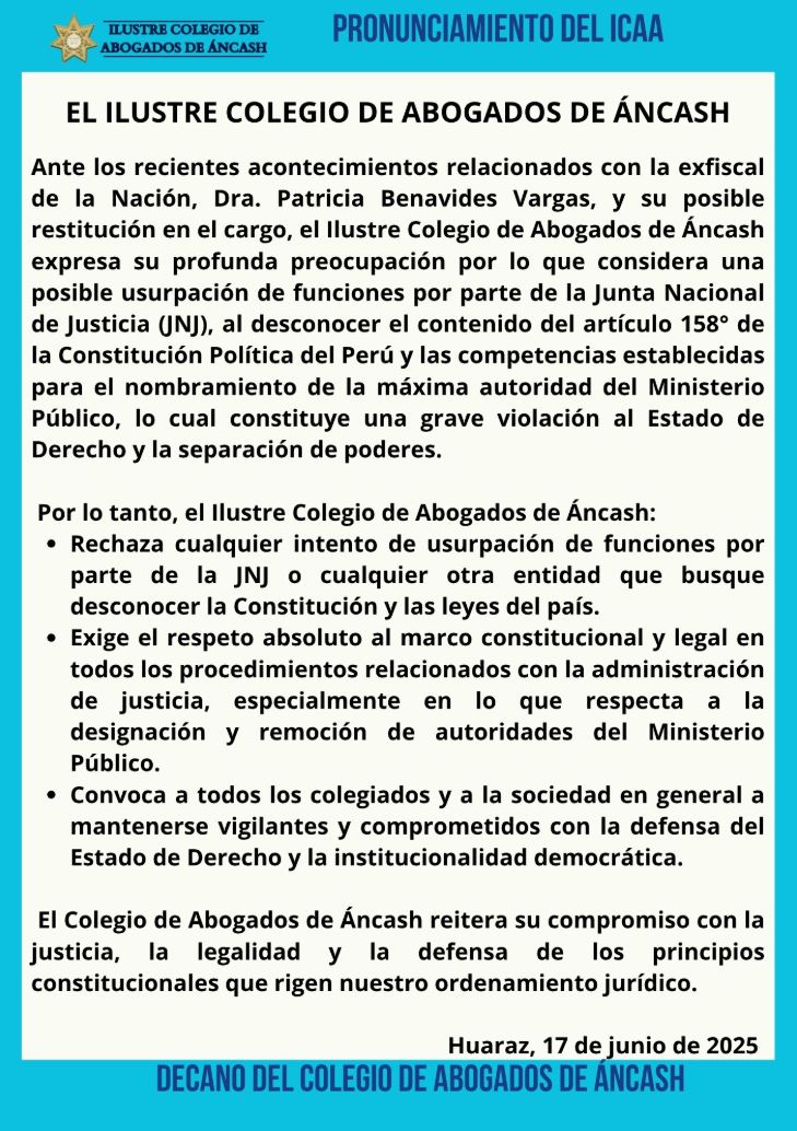 Colegio de Áncash