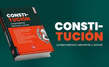 Constitución Política del Perú (actualizada 2025)
