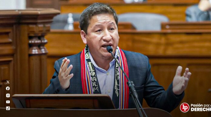 Congresista de Podemos plantea que partidos no pierdan inscripción si no les va bien en elecciones regionales y municipales 2026