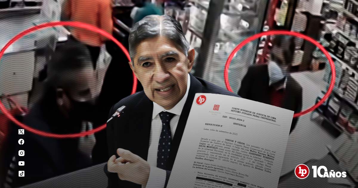 Condenan a sujeto que insultó a exfiscal – El reportero andino