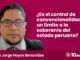 ¿Es el control de convencionalidad un límite a la soberanía del estado peruano?