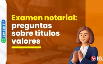 Examen notarial: 10 preguntas sobre títulos valores tomadas previamente. ¿Puedes resolverlas?