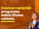 Examen notarial: 10 preguntas sobre títulos valores tomadas previamente. ¿Puedes resolverlas?