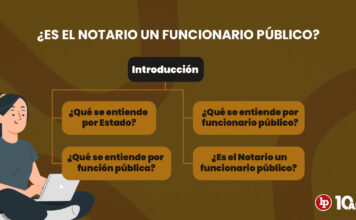 ¿El notario es un funcionario público?