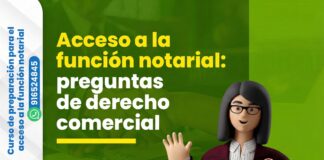 Acceso a la función notarial: 22 preguntas de derecho comercial planteadas en exámenes previos. ¿Puedes resolverlas?