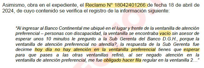atención preferencial discapacidad