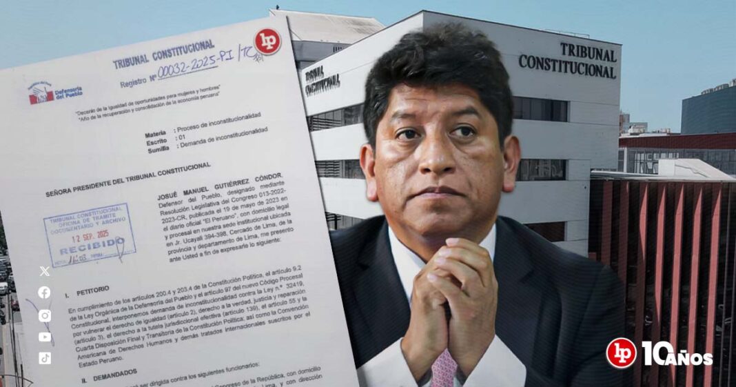 tc-defensor-pueblo-demanda-inconstitucionalidad-LPDerecho