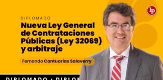 Diplomado Nueva Ley General de Contrataciones Públicas (Ley 32069) y arbitraje. Inicio: 14 OCT