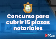 Lanzan concurso para cubrir 15 plazas notariales
