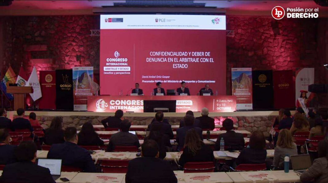 Congreso Internacional Arbitraje y Estado – Cusco 2025 - LPDerecho
