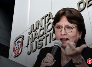 JNJ confirma destitución de Delia Espinoza