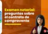 Examen notarial: 10 preguntas sobre el contrato de compraventa. ¿Puedes resolverlas?