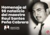 Homenaje al 98 natalicio del maestro Raul Santos Peña Cabrera