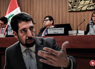 Sala expulsa a Raúl Noblecilla de juicio oral y lo suspende por dos meses tras presentar supuesto certificado médico falso