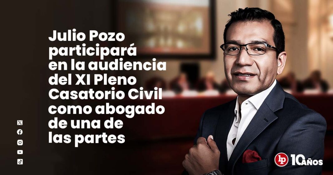 JULIO-POZO-AUDIENCIA-XI-PLENO-LPDERECHO