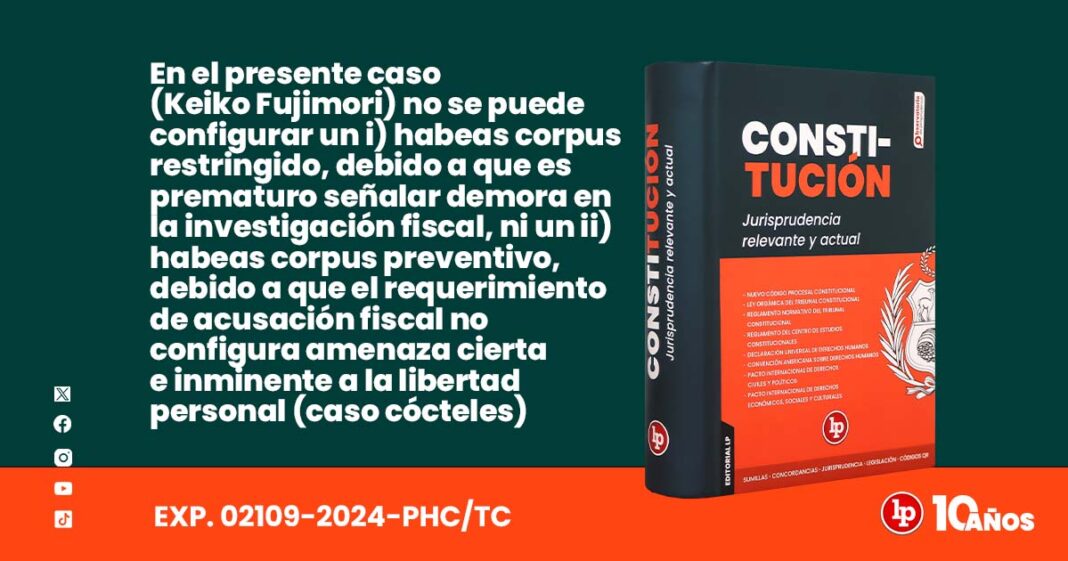 KEIKO-FUJIMORI-HABEAS-CORPUS-CASO-COCTELES-LPDERECHO