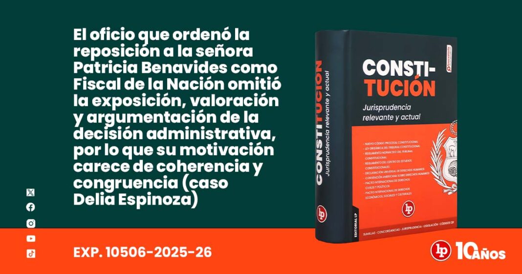 OFICIO-REPOSICION-PATRICIA-BENAVIDES-LPDERECHO