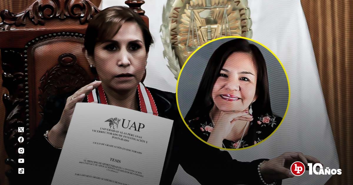 Patricia Benavides: abogada que denunció ser – El reportero andino
