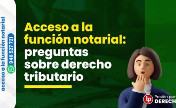 Acceso a la función notarial: 7 preguntas sobre derecho tributario planteadas en exámenes previos. ¿Puedes resolverlas?