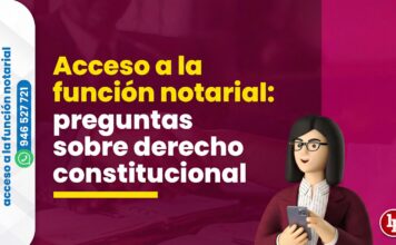 Acceso a la función notarial: 16 preguntas sobre derecho constitucional planteadas en exámenes previos. ¿Puedes resolverlas?