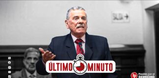 «Es un juez politizado y prevaricador»: Rospigliosi cuestiona a Chávez Tamariz por inaplicar ley que prescribe delitos de lesa humanidad a pesar de que el TC declaró su constitucionalidad
