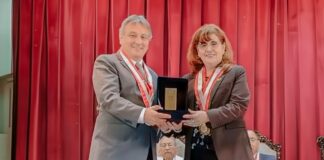 Reconocen al Dr. Guillermo Bocangel Weydert, rector de la Unheval, por su compromiso con la autonomía y la calidad universitaria