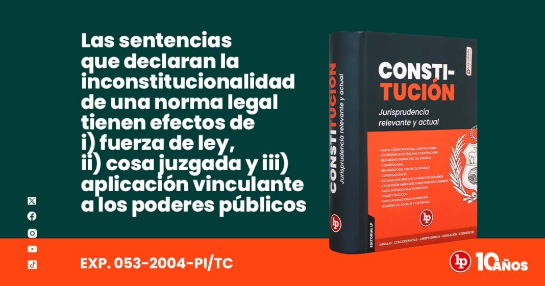 SENTENCIAS-INCONSTITUCIONALIDAD-NORMA-LPDERECHO