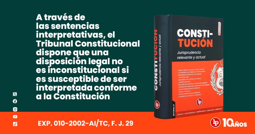 SENTENCIAS-INTERPRETATIVAS-TC-LPDERECHO