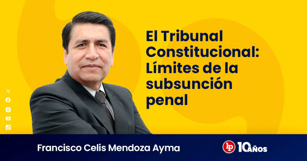 TC-Límites-subsunción-penal-LPDerecho
