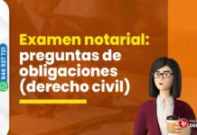 Examen notarial: 13 preguntas de obligaciones (derecho civil) tomadas previamente. ¿Puedes resolverlas?