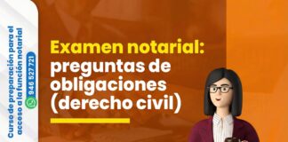Examen notarial: 13 preguntas de obligaciones (derecho civil) tomadas previamente. ¿Puedes resolverlas?