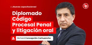 Diplomado Código Procesal Penal y litigación oral. Hasta 5 ENE pago en dos cuotas