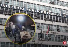 Inician investigación a fiscal que se enfrentó a golpes con un abogado