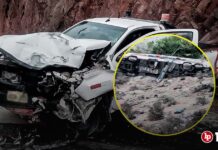 Fiscalía pide detención preliminar de chofer investigado por accidente que causó la muerte de 37 personas