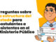 Preguntas sobre la estructura del Estado para postulantes a asistentes en el Ministerio Público