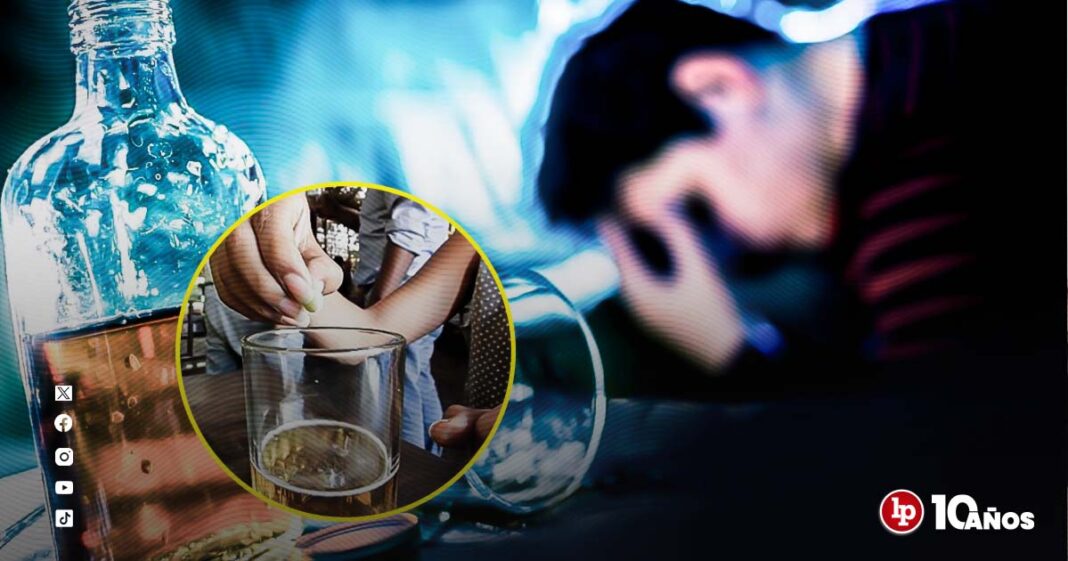 ALCOHOL-DOPADO-MEDICAMENTOS EN BEBIDA-LPDERECHO