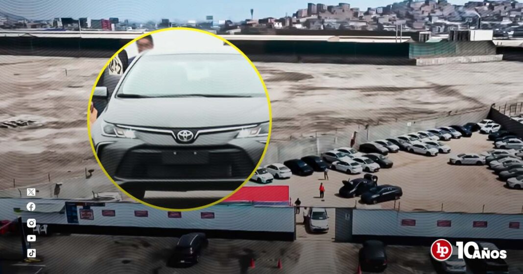 AUTOS NUEVOS-ALTOS MANDOS-POLICIA-LPDERECHO