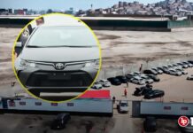 Denuncian que altos mandos PNP recogen autos de lujo sin placas ni SOAT: Contraloría advierte presuntas irregularidades en adquisición