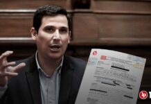 PJ declara reo contumaz a César Combina tras inasistencia a audiencia