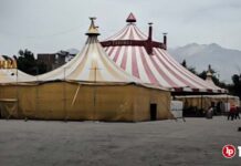 Investigan por qué aproximadamente 25 soldados estaban trabajando en el desarmado del circo La Tarumba
